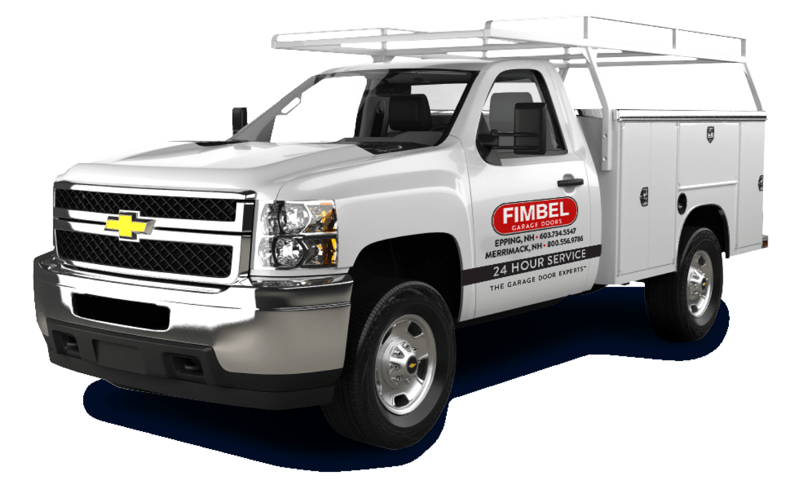 Fimbel Garage Door Work Truck