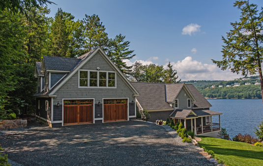 New Hampshire Garage Door Styles