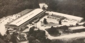 Fimbel’s manufacturing and distribution center opened in Nashua, New Hampshire in 1968 to deliver garage door services to the New England region